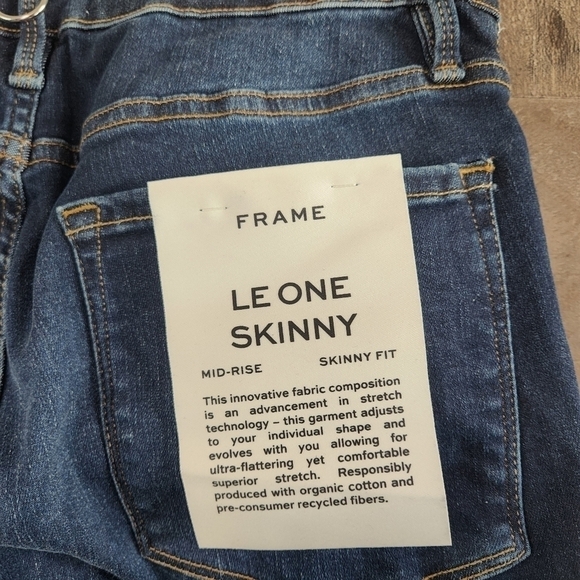 New FRAME Le One Skinny en Kodak - Picture 6 of 10